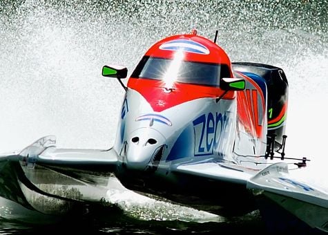 Race Boat Graphics
