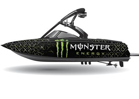 Full Digital Print hull vinyl wrap concept