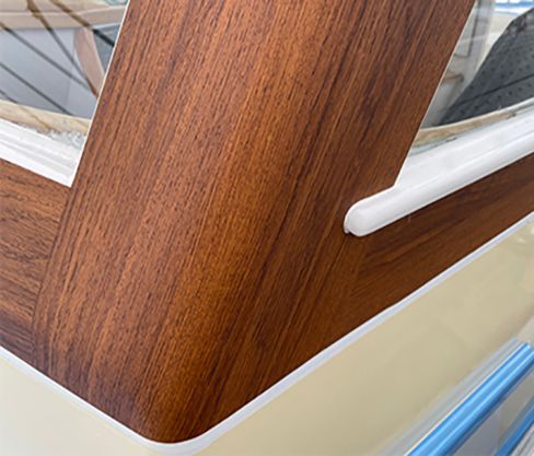 3M DI-NOC Marine Teak Woodgrain Vinyl